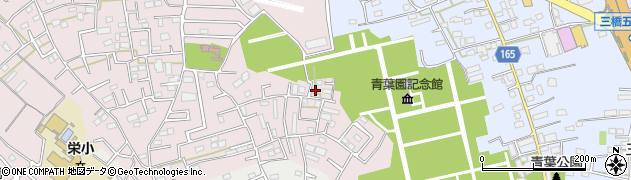 埼玉県さいたま市西区指扇145周辺の地図