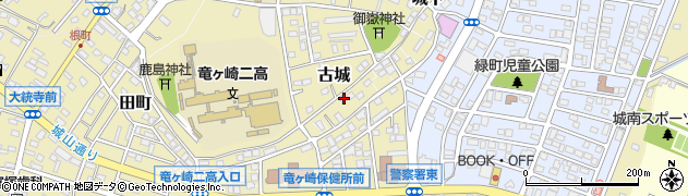 茨城県龍ケ崎市3184周辺の地図