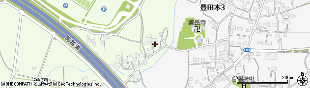埼玉県川越市池辺608周辺の地図