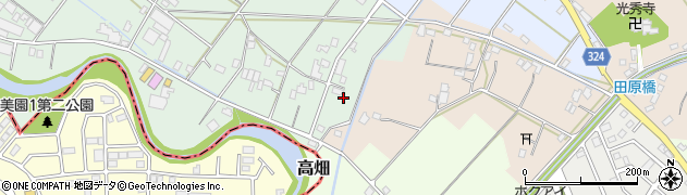 埼玉県さいたま市岩槻区笹久保新田16周辺の地図