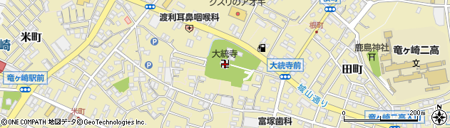 茨城県龍ケ崎市横町4189周辺の地図