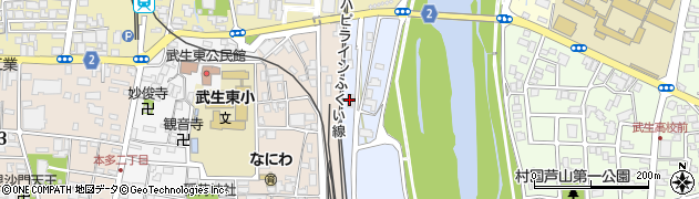 福井県越前市万代町12周辺の地図