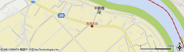 高須本田周辺の地図