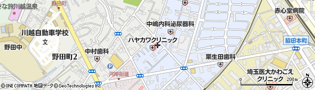 伊藤司司法書士事務所周辺の地図