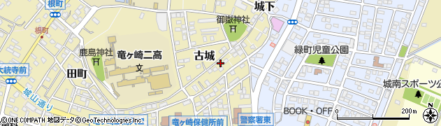 茨城県龍ケ崎市3185周辺の地図