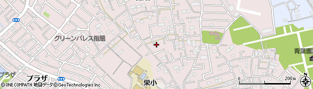 埼玉県さいたま市西区指扇551周辺の地図