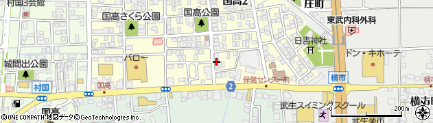 八王子食堂周辺の地図