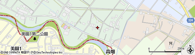 埼玉県さいたま市岩槻区笹久保新田62周辺の地図