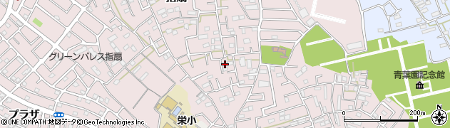埼玉県さいたま市西区指扇563周辺の地図