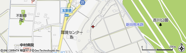 埼玉県吉川市深井新田2139周辺の地図