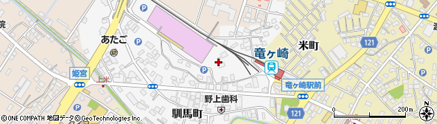 関東鉄道株式会社　竜ケ崎営業所周辺の地図