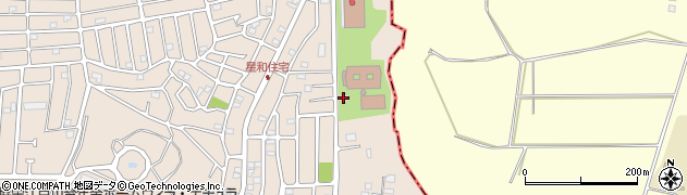 千葉県流山市こうのす台270周辺の地図