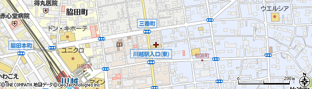 埼玉県川越市菅原町2周辺の地図