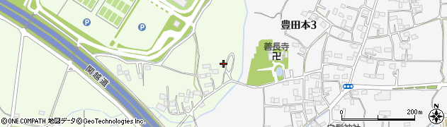 埼玉県川越市池辺603周辺の地図