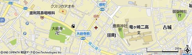 茨城県龍ケ崎市3445周辺の地図