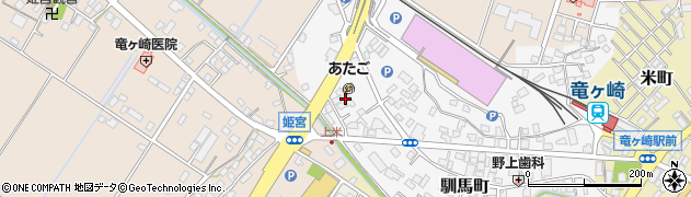 竜ヶ崎愛宕幼稚園周辺の地図