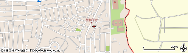 千葉県流山市こうのす台1010周辺の地図