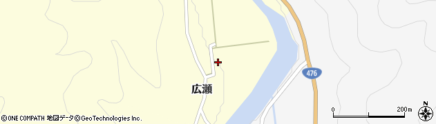 福井県今立郡池田町広瀬4-6周辺の地図