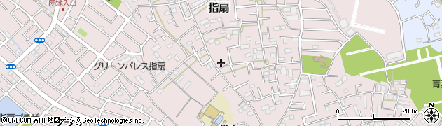 埼玉県さいたま市西区指扇550周辺の地図