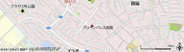 埼玉県さいたま市西区指扇629周辺の地図
