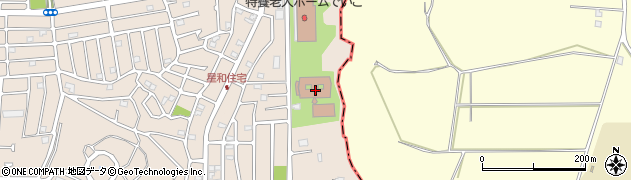 千葉県流山市こうのす台269周辺の地図