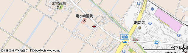 増田タイヤ商会周辺の地図