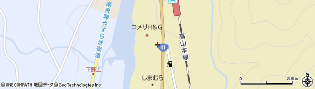 岩島電機周辺の地図