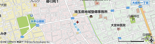宝交通株式会社周辺の地図