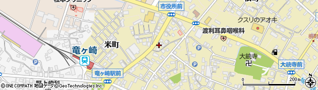 茨城県龍ケ崎市3993周辺の地図