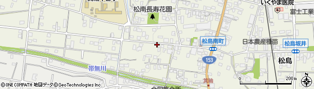 長野県上伊那郡箕輪町松島9763周辺の地図
