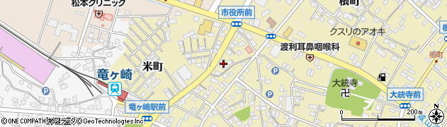 茨城県龍ケ崎市3993-14周辺の地図