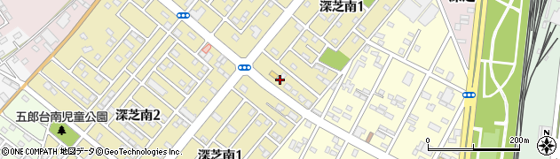 株式会社ヒノキヤグループパパまるハウスカンパニー　神栖支店周辺の地図