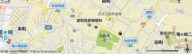 ローヤル２１寺後中央店周辺の地図