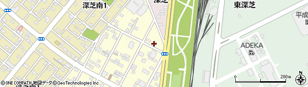 読売センター神栖店周辺の地図