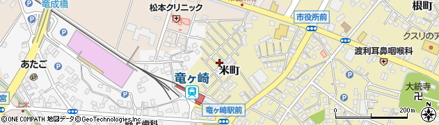 茨城県龍ケ崎市3888周辺の地図