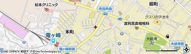茨城県龍ケ崎市3993-7周辺の地図