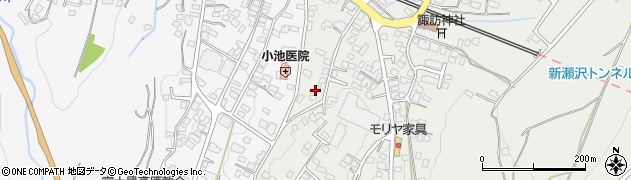 社会福祉法人清明会　富士見町グループホーム周辺の地図