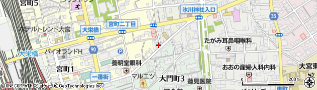 クラブ・ロイヤル　インターナショナルアカデミー周辺の地図