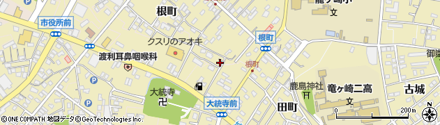 茨城県龍ケ崎市3482周辺の地図