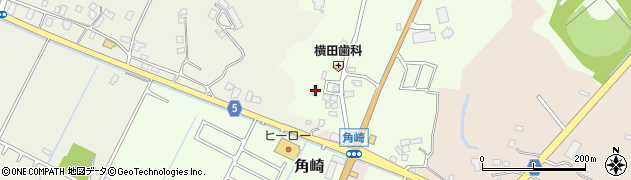 茨城県稲敷市角崎178周辺の地図