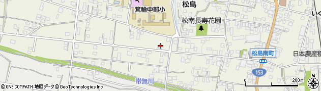 長野県上伊那郡箕輪町松島10102周辺の地図
