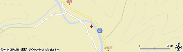 埼玉県飯能市上名栗2378周辺の地図