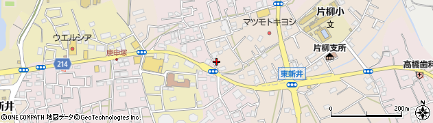 大宮片柳郵便局 ＡＴＭ周辺の地図