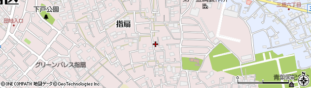 埼玉県さいたま市西区指扇533周辺の地図