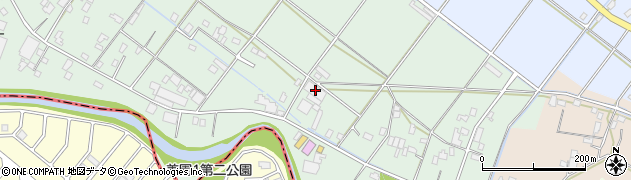 埼玉県さいたま市岩槻区笹久保新田340周辺の地図