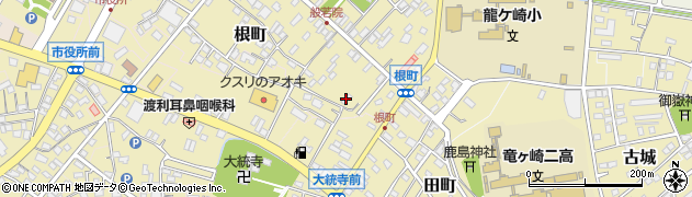 茨城県龍ケ崎市3429周辺の地図
