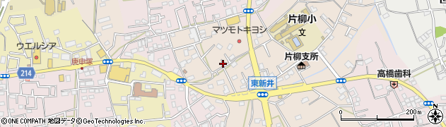 埼玉県さいたま市見沼区東新井327-1周辺の地図