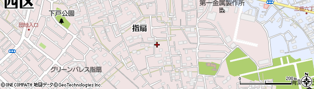 埼玉県さいたま市西区指扇536周辺の地図