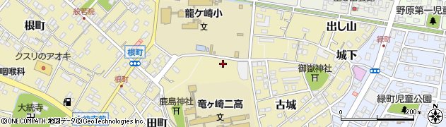 茨城県龍ケ崎市3128周辺の地図