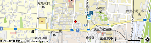 有限会社竹内電機周辺の地図